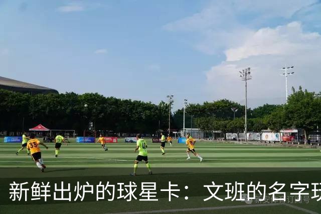 新鲜出炉的球星卡：文班的名字玩出了新花样！